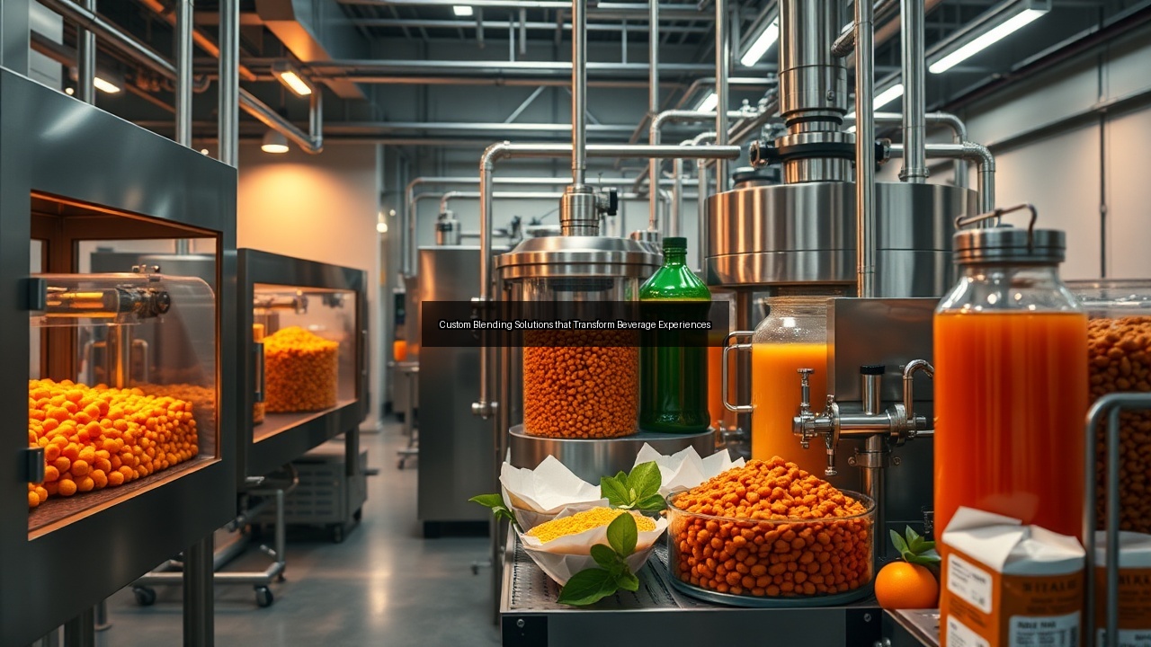 flexible packaging custom blends juice concentrates solutions for blending packaging