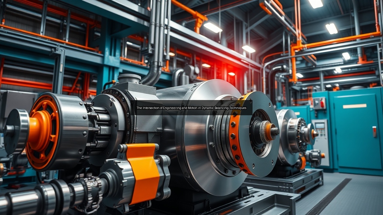 rotors balancing motion motor balancers gas